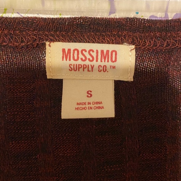 Dark red cardigan - Picture 3 of 3